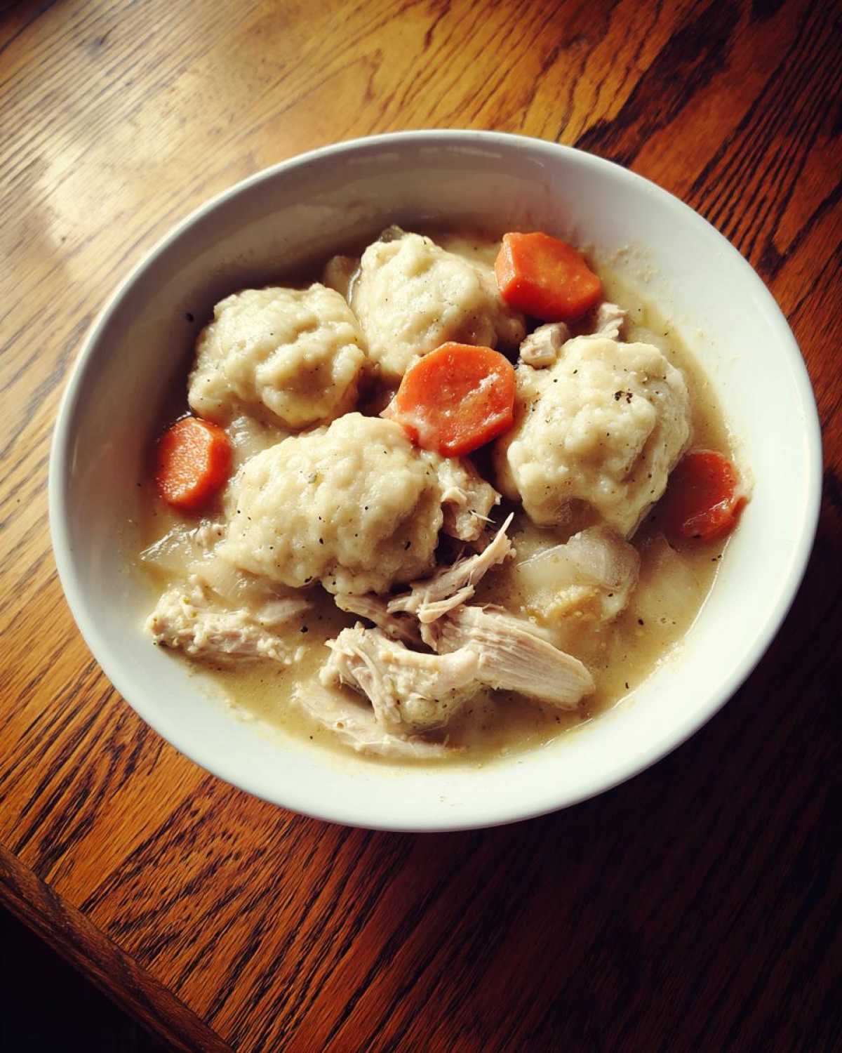 Cozy Chicken and Dumplings (Weeknight Friendly) - detail 3