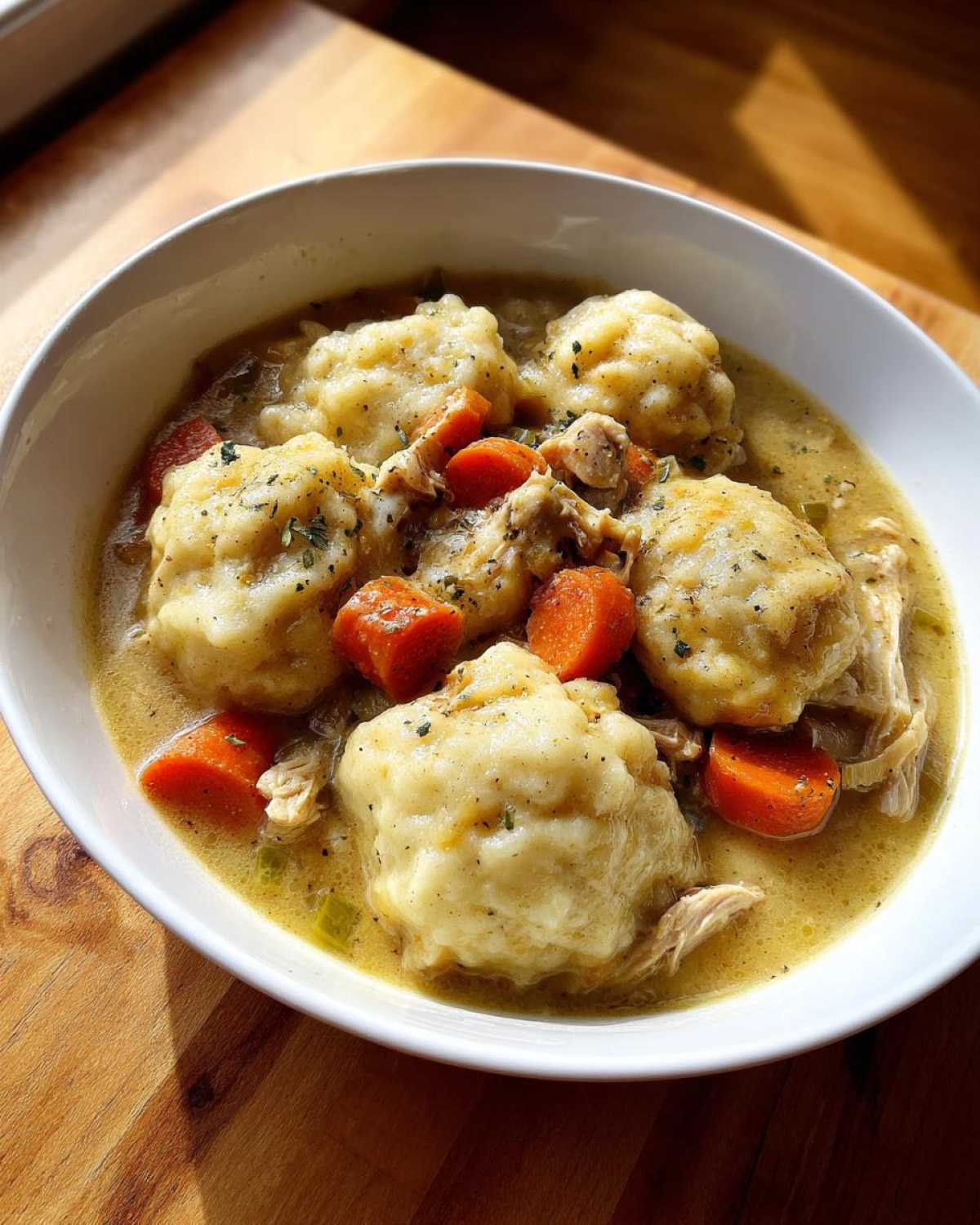 Cozy Chicken and Dumplings (Weeknight Friendly) - detail 4