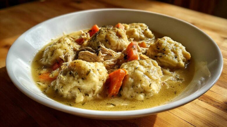 Cozy Chicken and Dumplings (Weeknight Friendly)