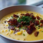 Creamy Bacon Corn Chowder That Beats the Cold