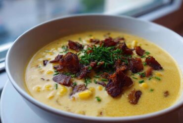 Creamy Bacon Corn Chowder That Beats the Cold