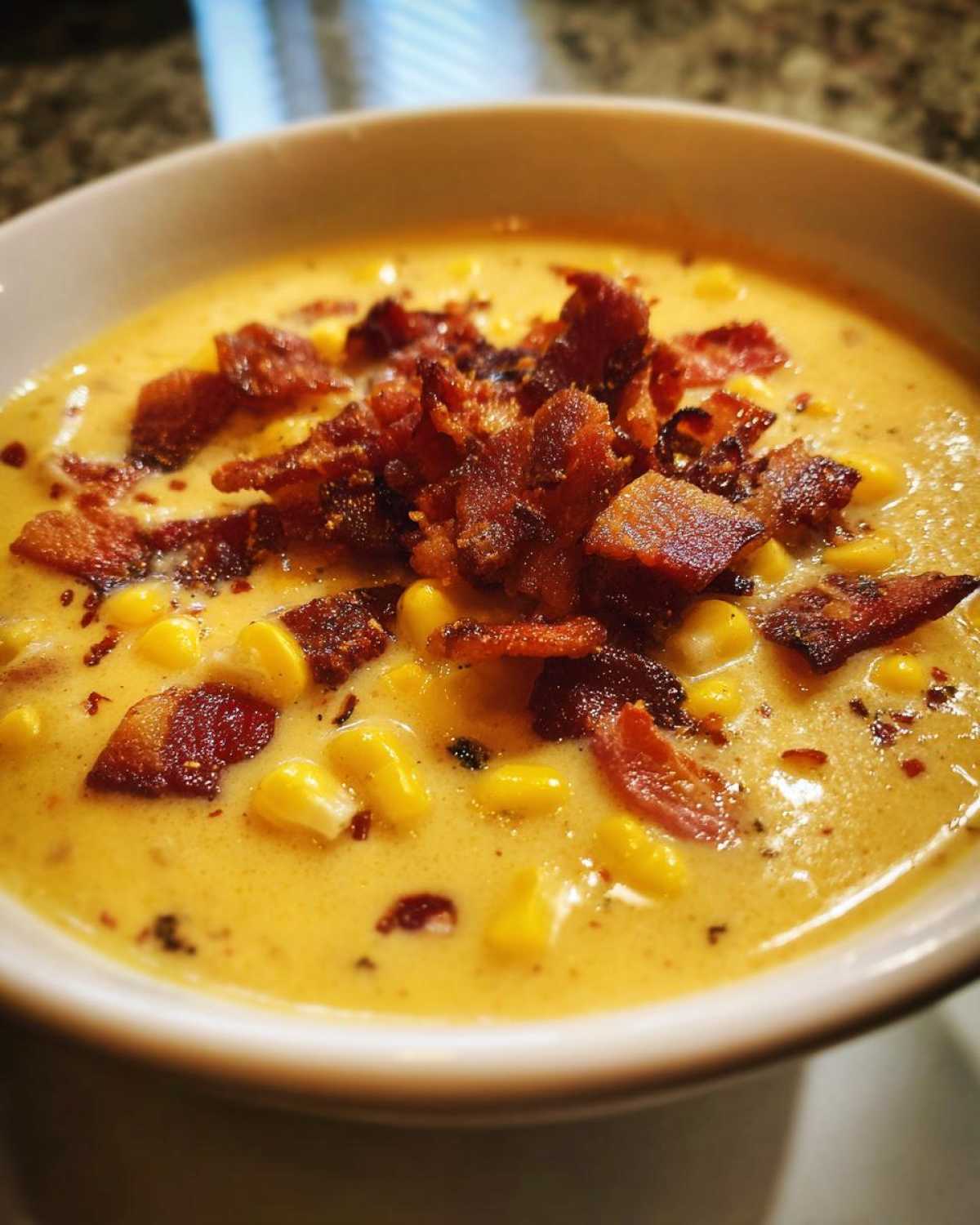 Creamy Bacon Corn Chowder That Beats the Cold - detail 4