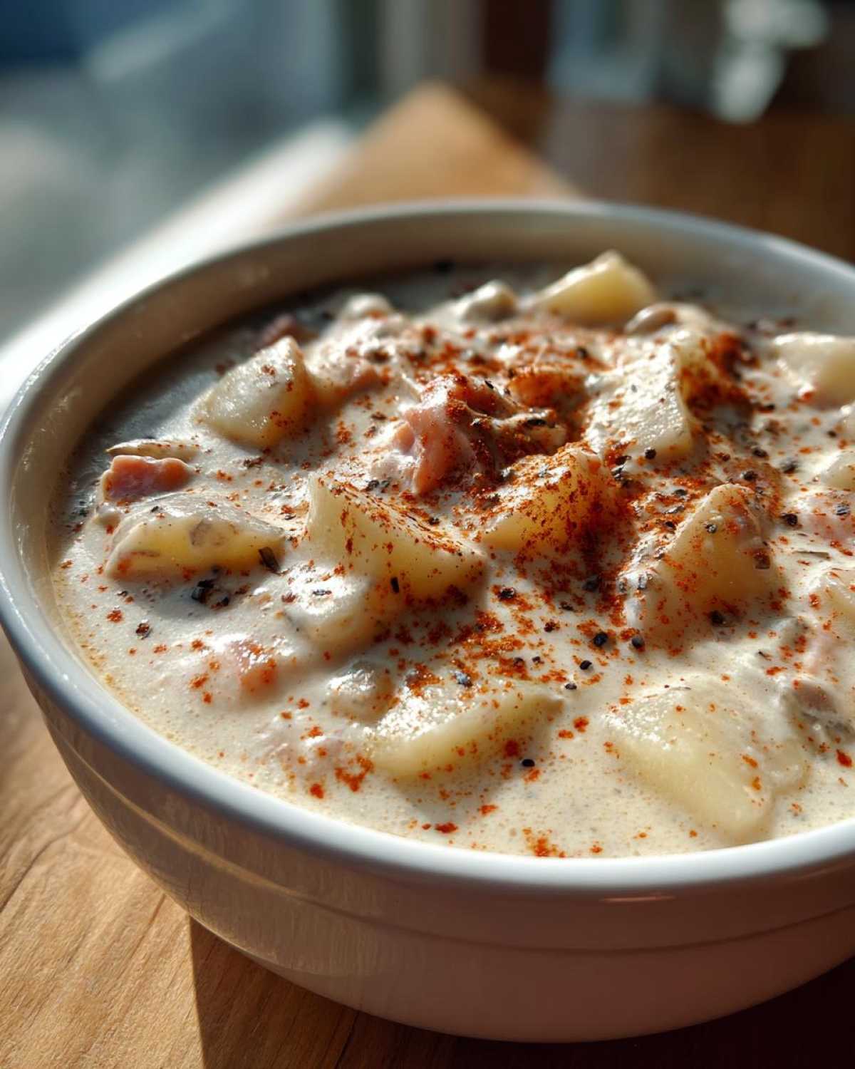 Creamy Dairy-Free Clam Chowder (Yes, Really!) - detail 1