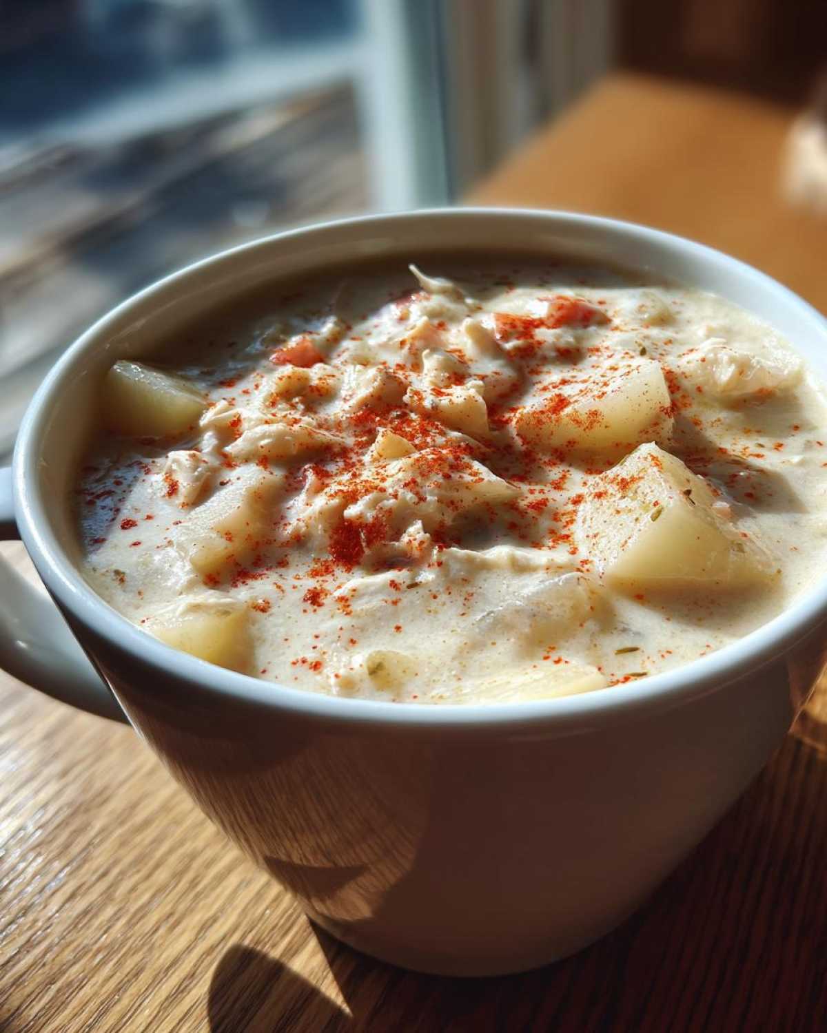 Creamy Dairy-Free Clam Chowder (Yes, Really!) - detail 2