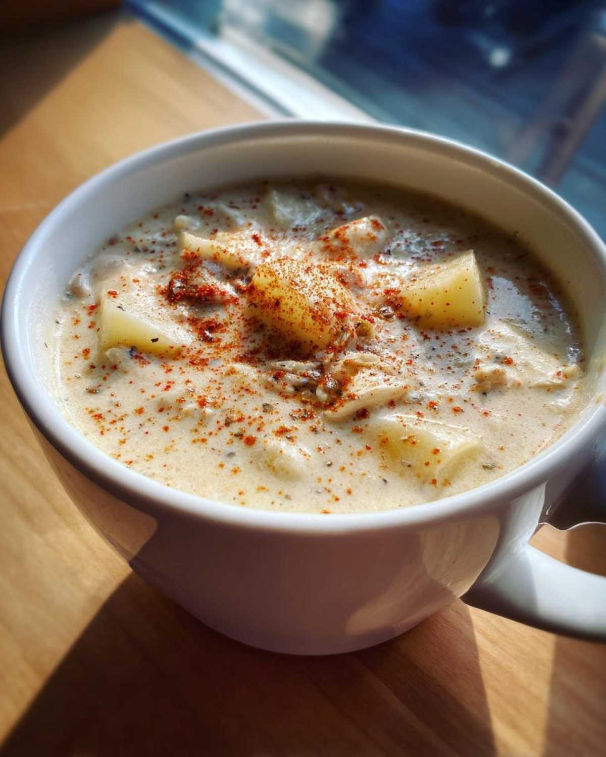 Creamy Dairy-Free Clam Chowder (Yes, Really!) - detail 3
