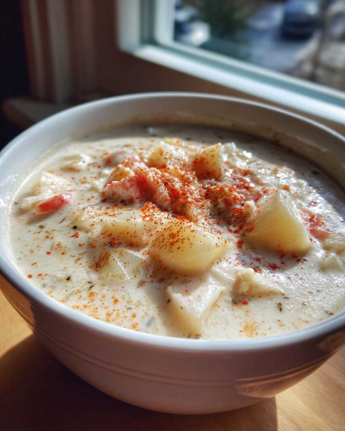 Creamy Dairy-Free Clam Chowder (Yes, Really!) - detail 4