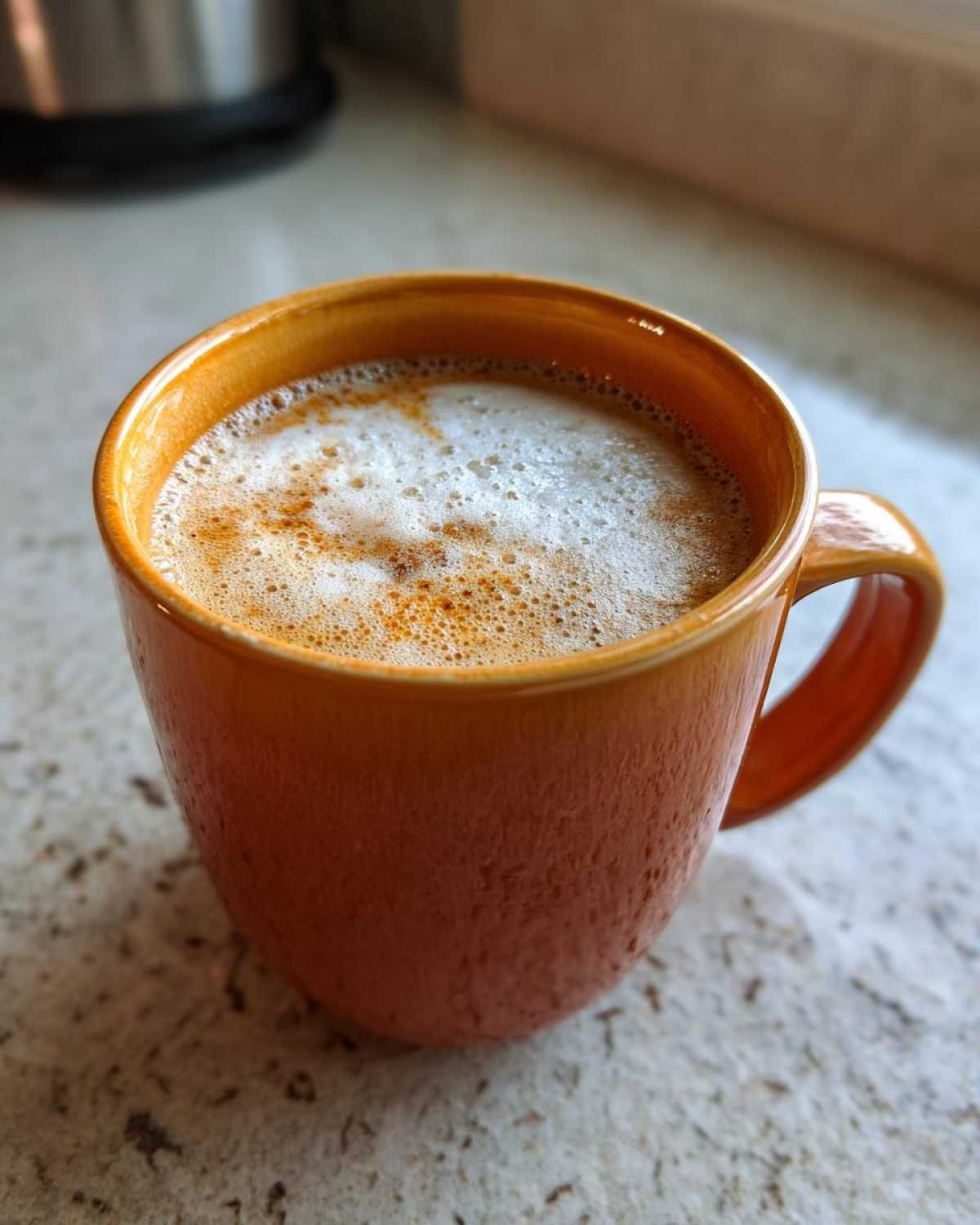 Creamy Hot Vanilla Chai (Better Than Coffee Shop) - detail 2