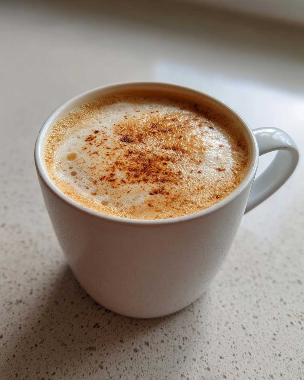 Creamy Hot Vanilla Chai (Better Than Coffee Shop) - detail 3