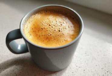 Creamy Hot Vanilla Chai (Better Than Coffee Shop)