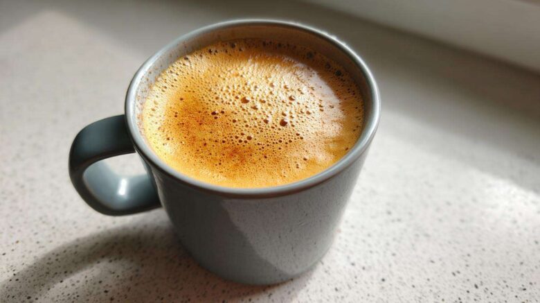 Creamy Hot Vanilla Chai (Better Than Coffee Shop)