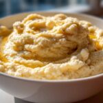 Creamy Roasted Garlic Mashed Cauliflower (Keto Comfort)