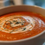 Creamy Tomato Basil Soup (Better Than Canned!)