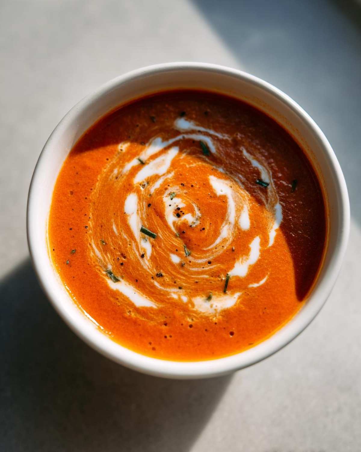 Creamy Tomato Basil Soup (Better Than Canned!) - detail 2