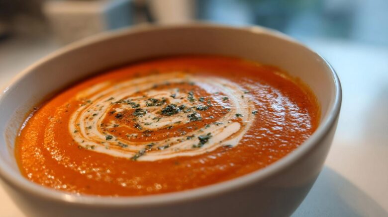 Creamy Tomato Basil Soup (Better Than Canned!)