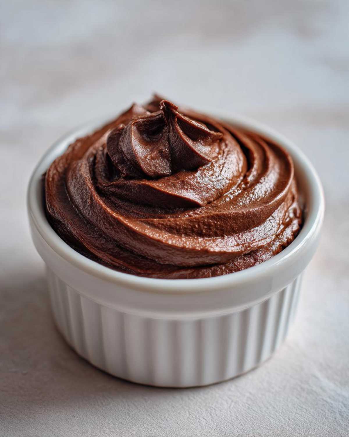 Dark Chocolate Avocado Mousse (Keto-Friendly) - detail 1