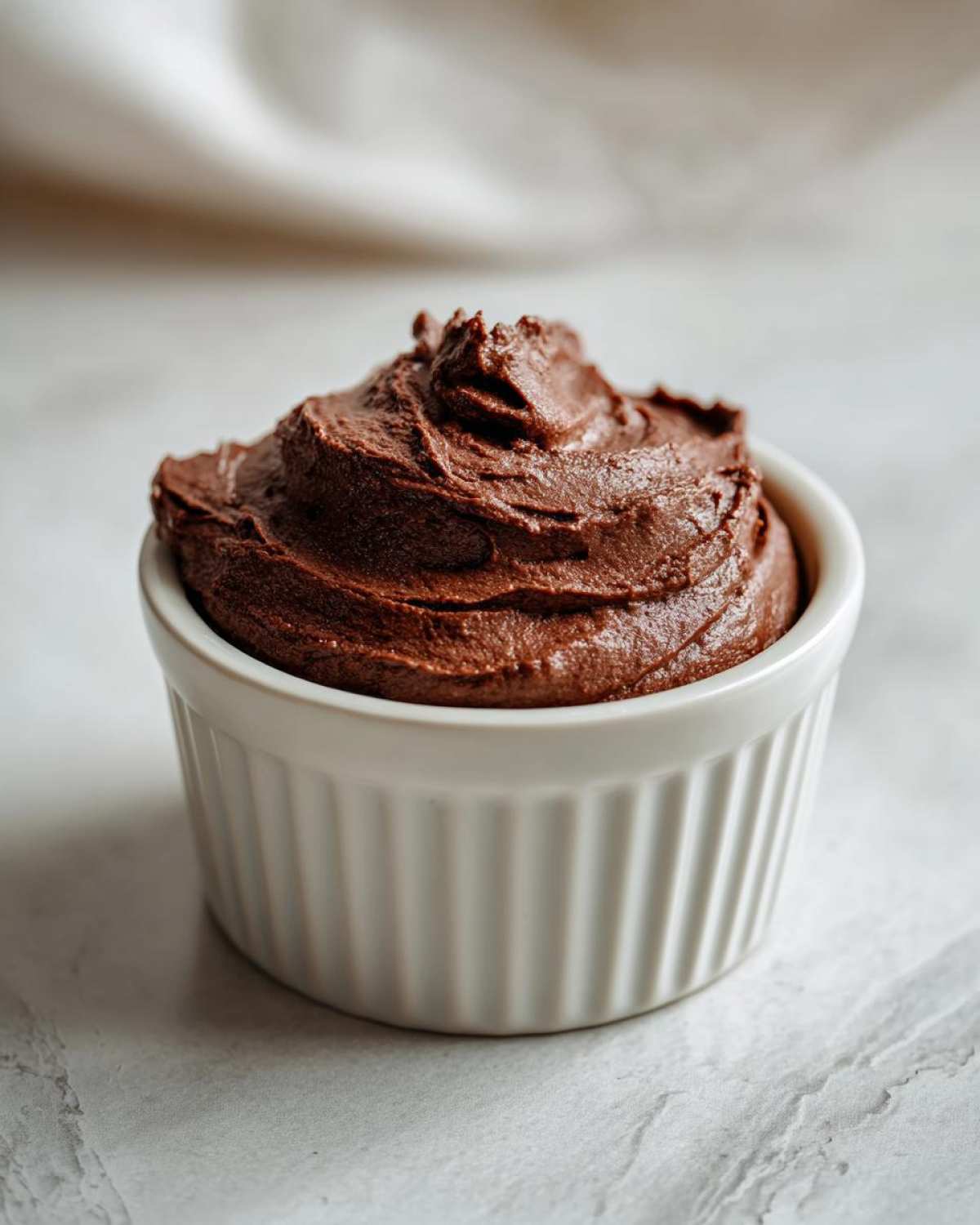 Dark Chocolate Avocado Mousse (Keto-Friendly) - detail 3
