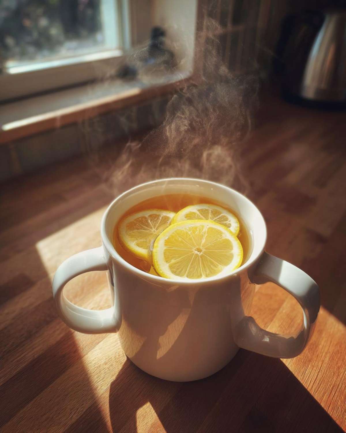 Detox Lemon Ginger Tea to Start Your Day Right - detail 1