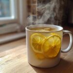 Detox Lemon Ginger Tea to Start Your Day Right