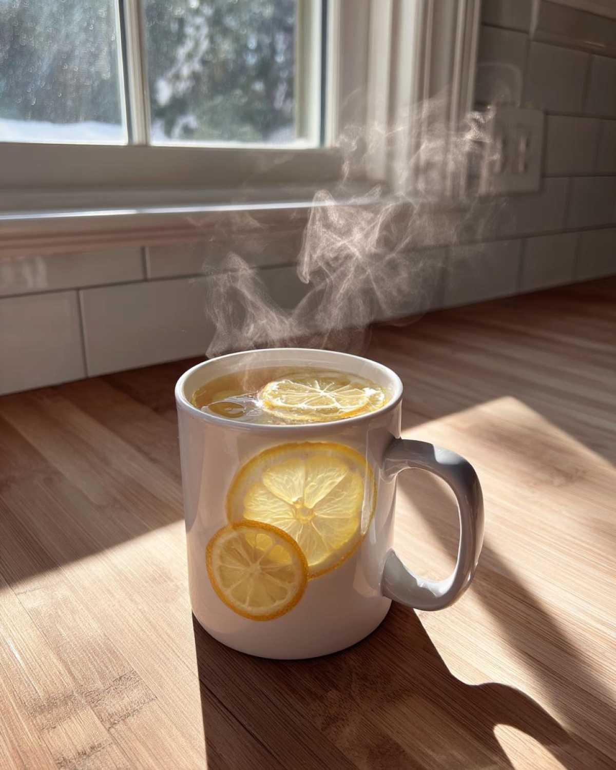 Detox Lemon Ginger Tea to Start Your Day Right - detail 2