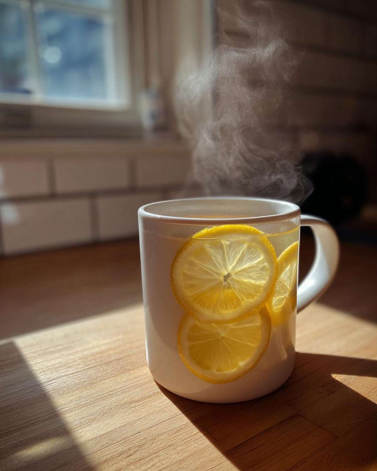 Detox Lemon Ginger Tea to Start Your Day Right - detail 3