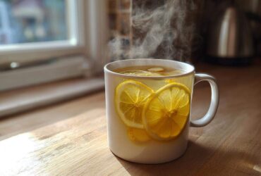 Detox Lemon Ginger Tea to Start Your Day Right