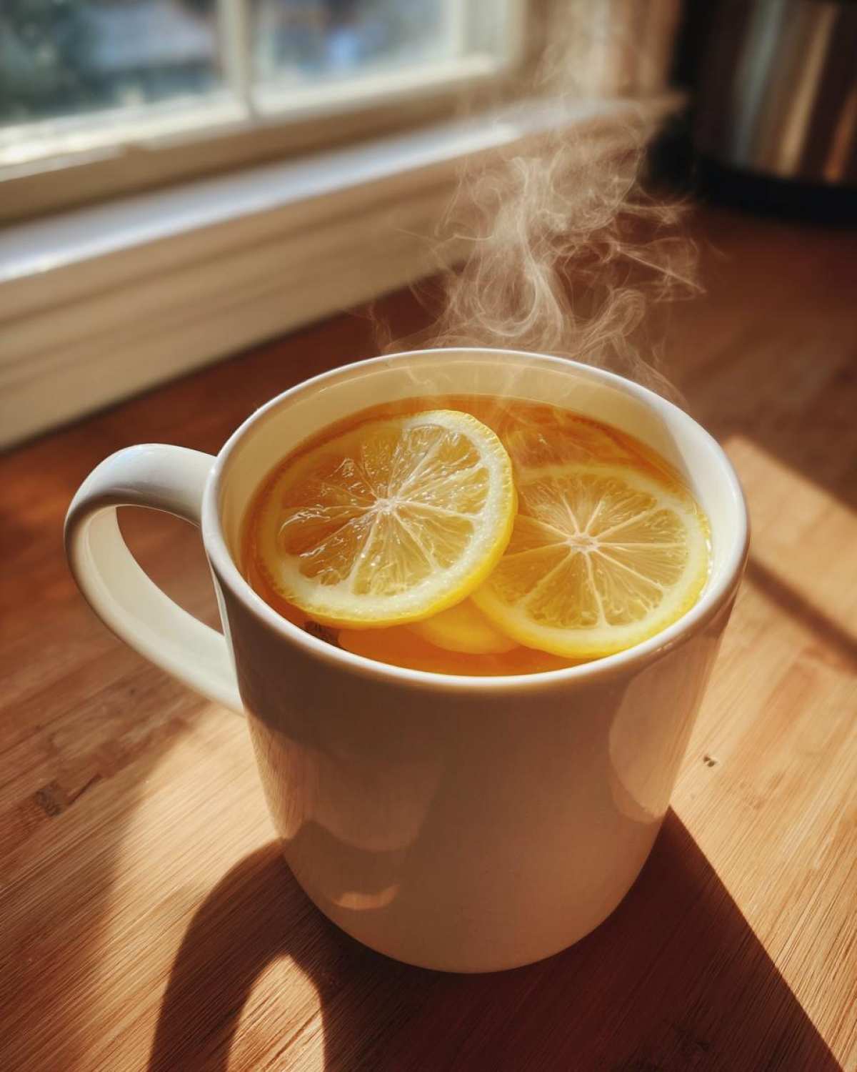 Detox Lemon Ginger Tea to Start Your Day Right - detail 4