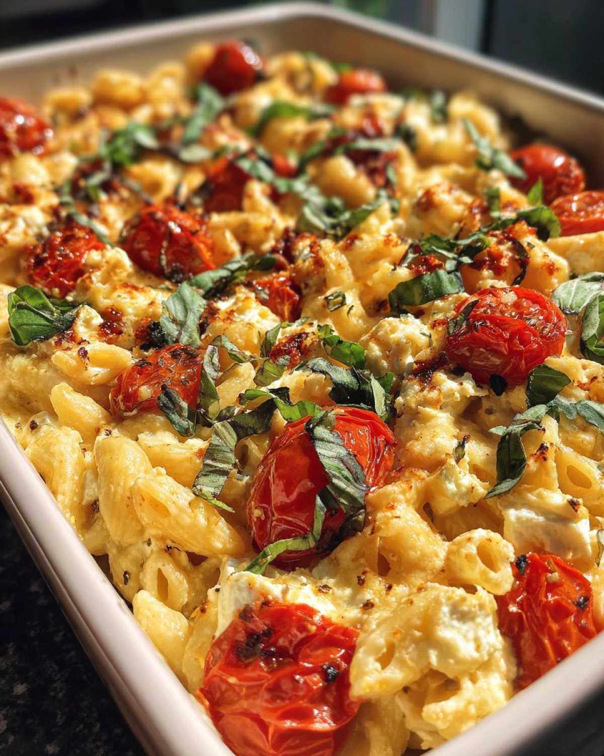 Easy Baked Feta Pasta (Trend-Worthy & Tasty) - detail 1