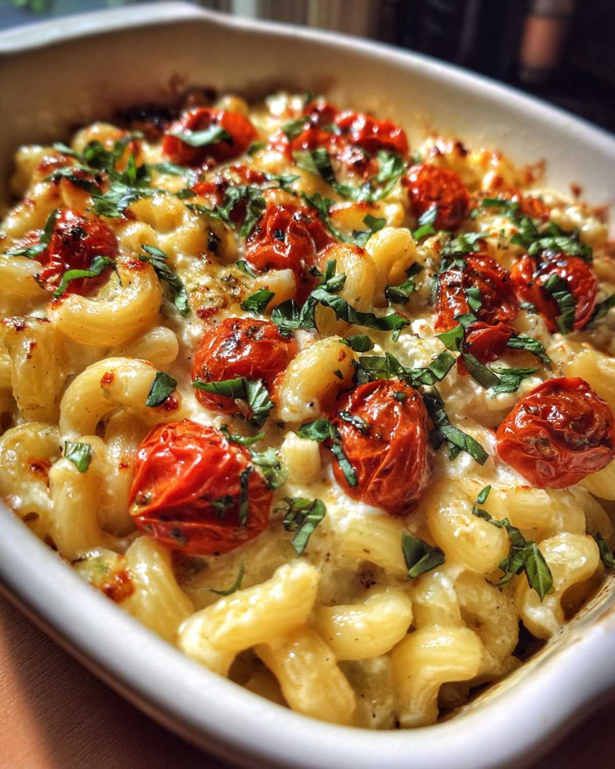 Easy Baked Feta Pasta (Trend-Worthy & Tasty) - detail 3