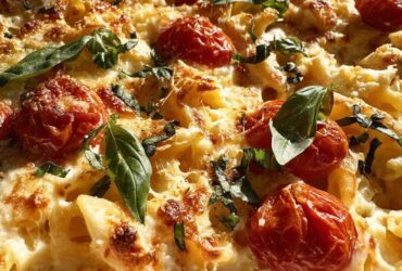 Easy Baked Feta Pasta (Trend-Worthy & Tasty)