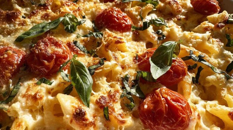 Easy Baked Feta Pasta (Trend-Worthy & Tasty)