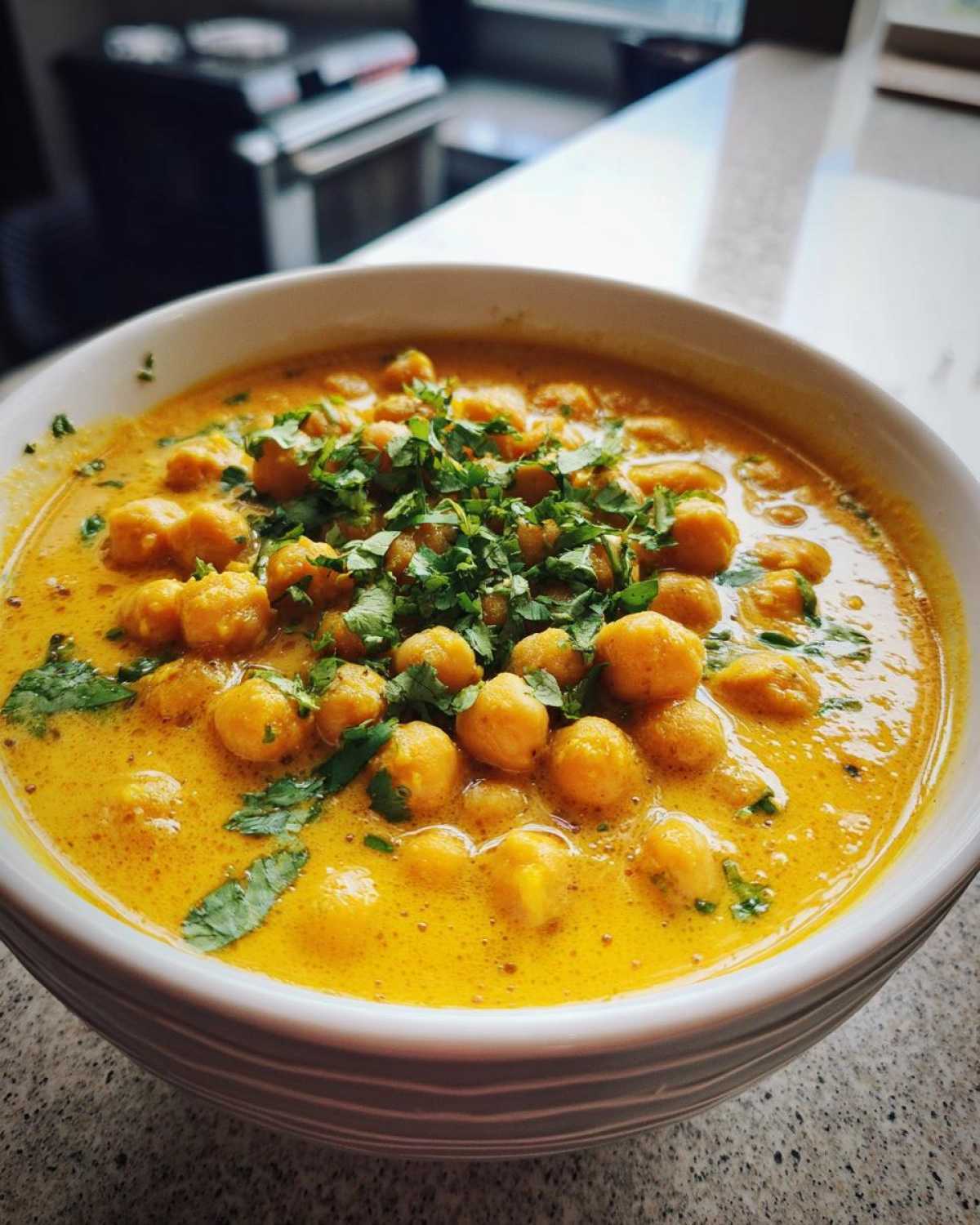 Effortless Chickpea Curry (Vegan & 20 Min Recipe) - detail 1