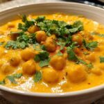 Effortless Chickpea Curry (Vegan & 20 Min Recipe)