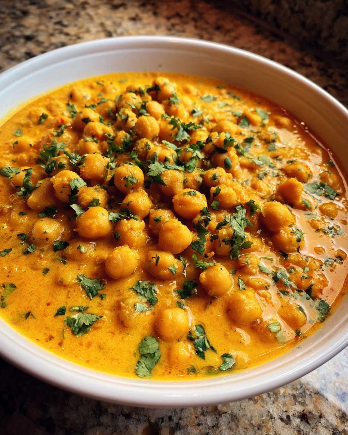 Effortless Chickpea Curry (Vegan & 20 Min Recipe) - detail 4