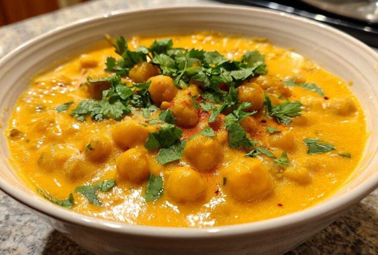 Effortless Chickpea Curry (Vegan & 20 Min Recipe)