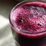 Elderberry Immunity Smoothie (Fight Off Colds)