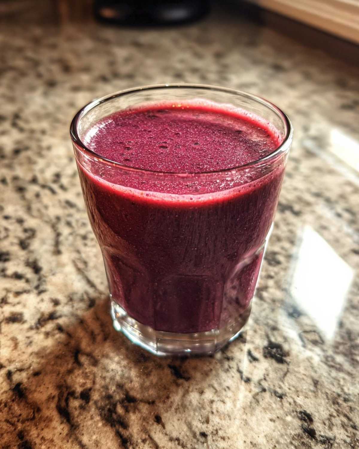 Elderberry Immunity Smoothie (Fight Off Colds) - detail 2