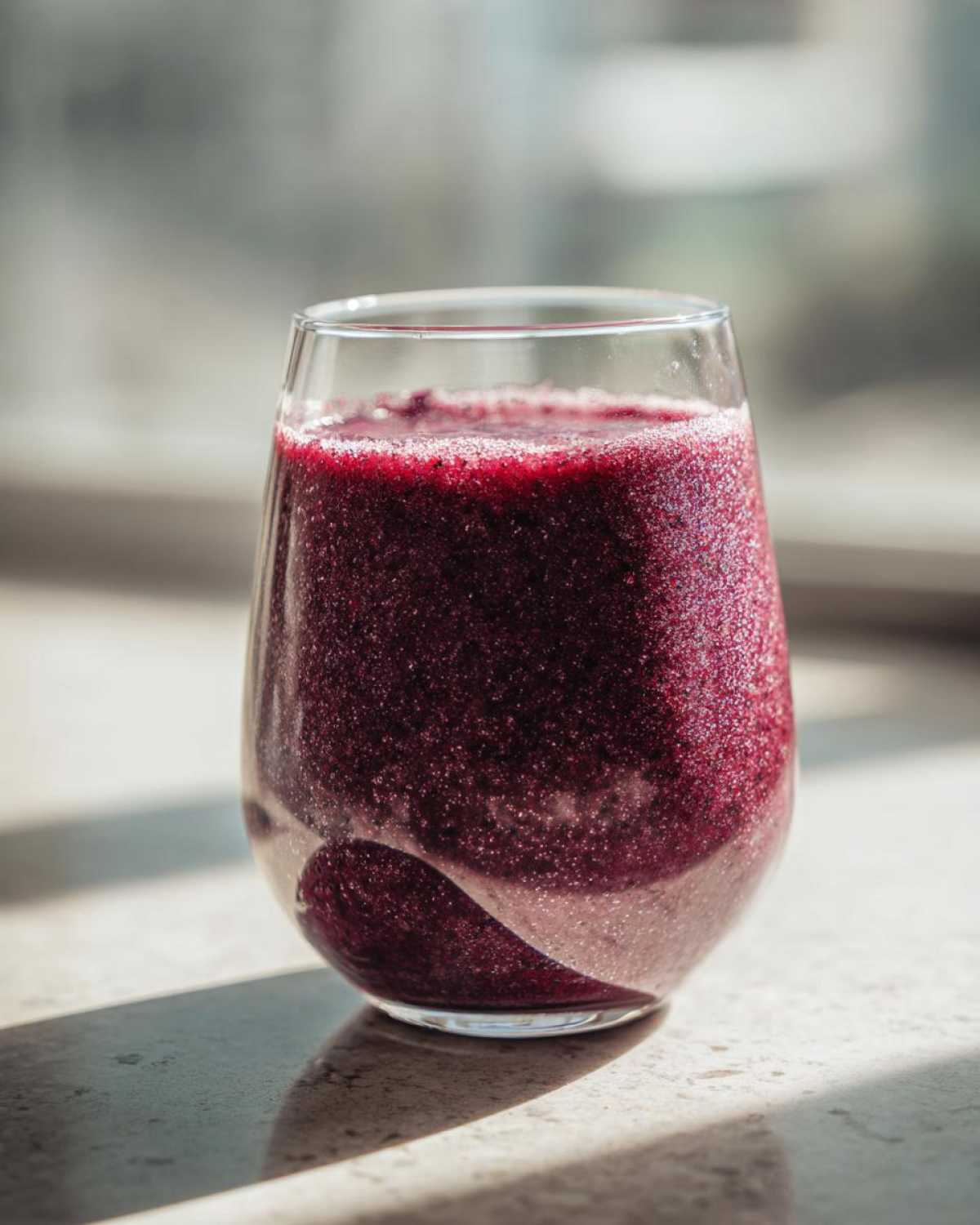 Elderberry Immunity Smoothie (Fight Off Colds) - detail 3