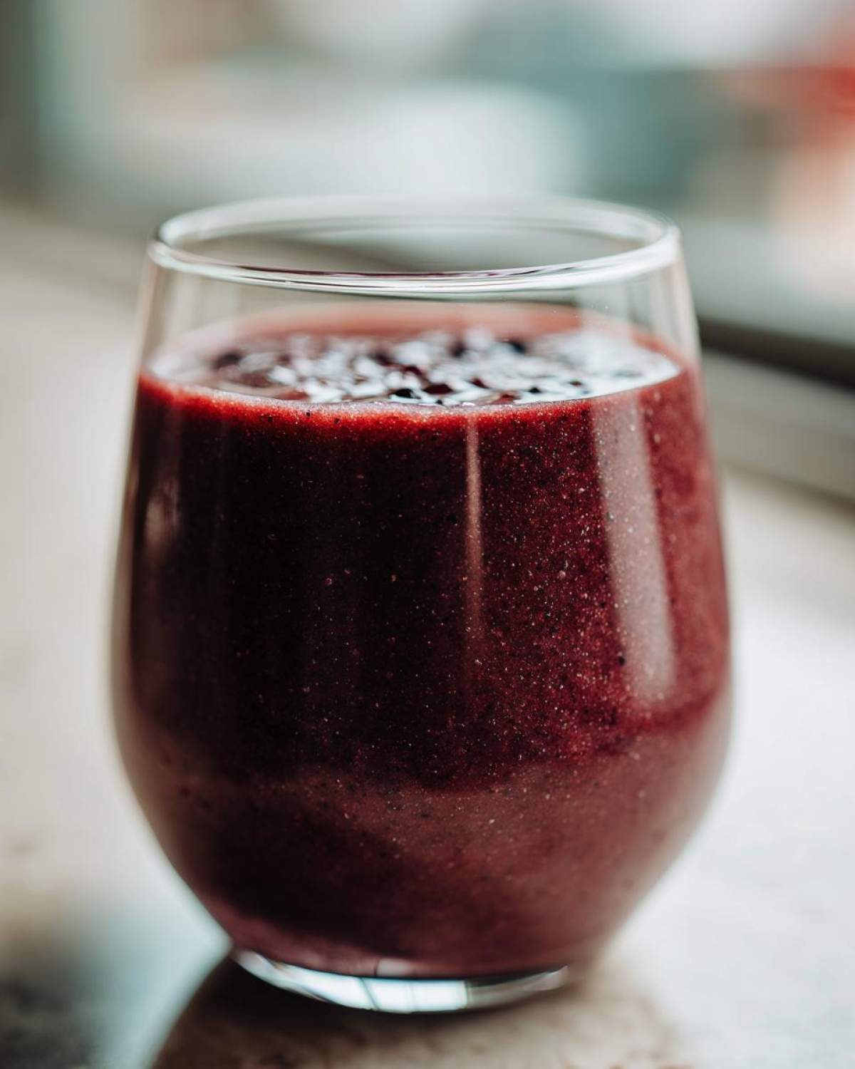 Elderberry Immunity Smoothie (Fight Off Colds) - detail 4