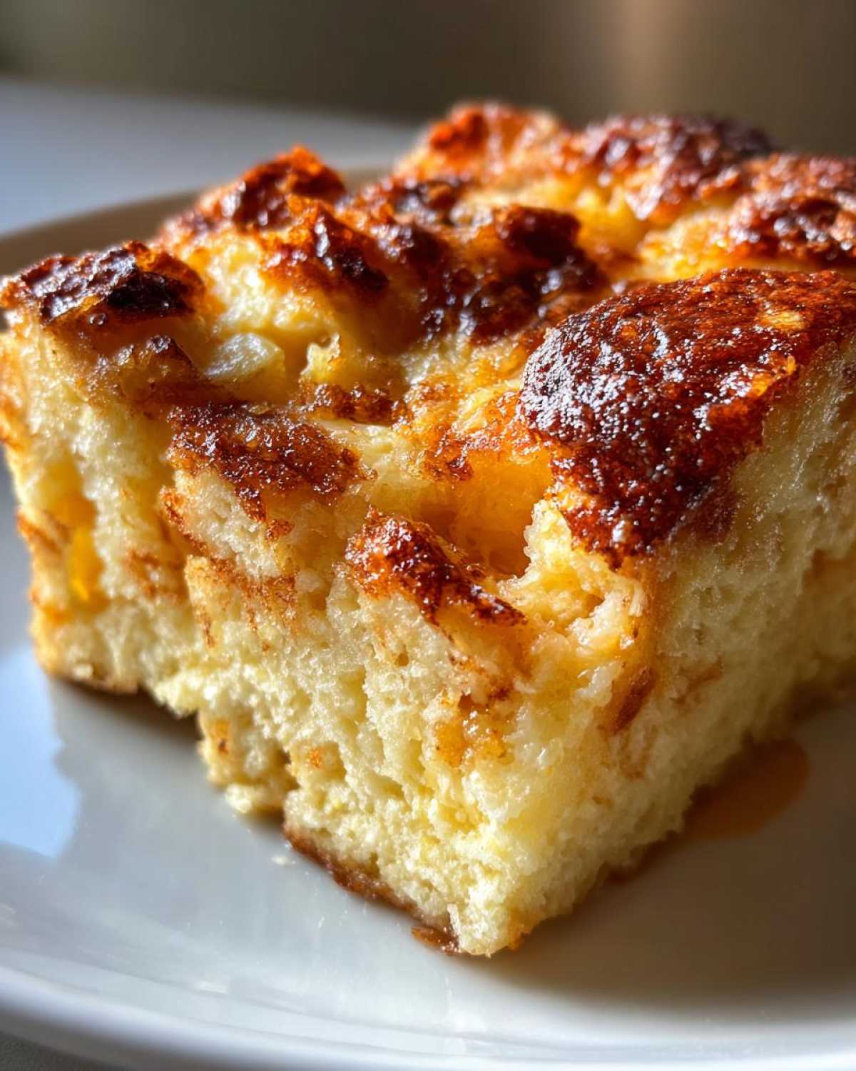 English Muffin Bread Pudding (Breakfast Upgrade) - detail 1
