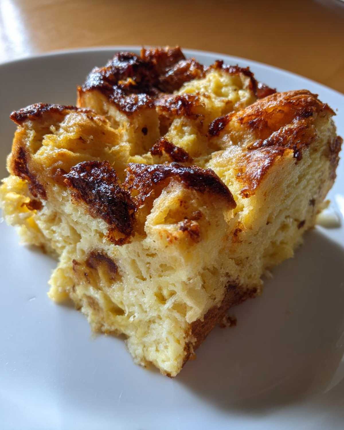 English Muffin Bread Pudding (Breakfast Upgrade) - detail 3