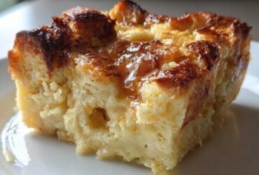 English Muffin Bread Pudding (Breakfast Upgrade)