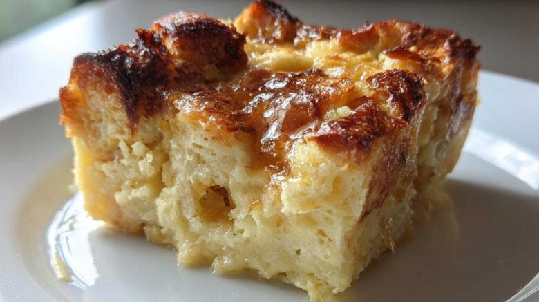 English Muffin Bread Pudding (Breakfast Upgrade)