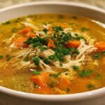 Flu-Fighting Chicken Soup with a Secret Ingredient