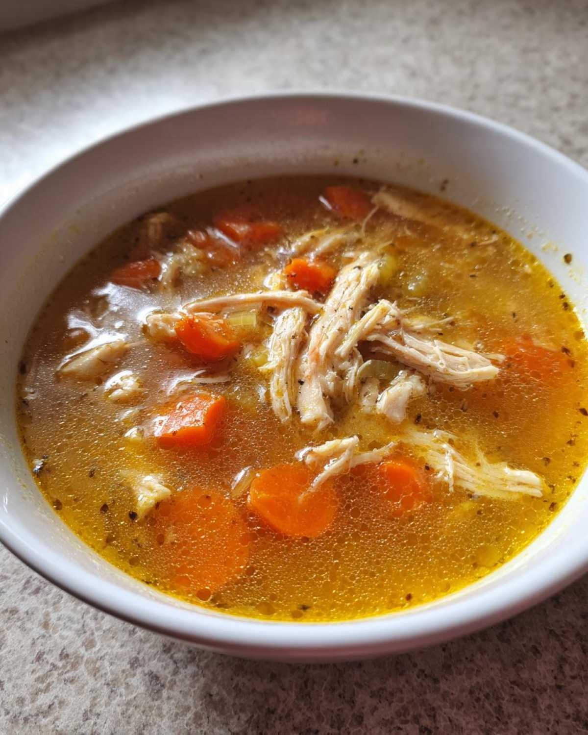 Flu-Fighting Chicken Soup with a Secret Ingredient - detail 2