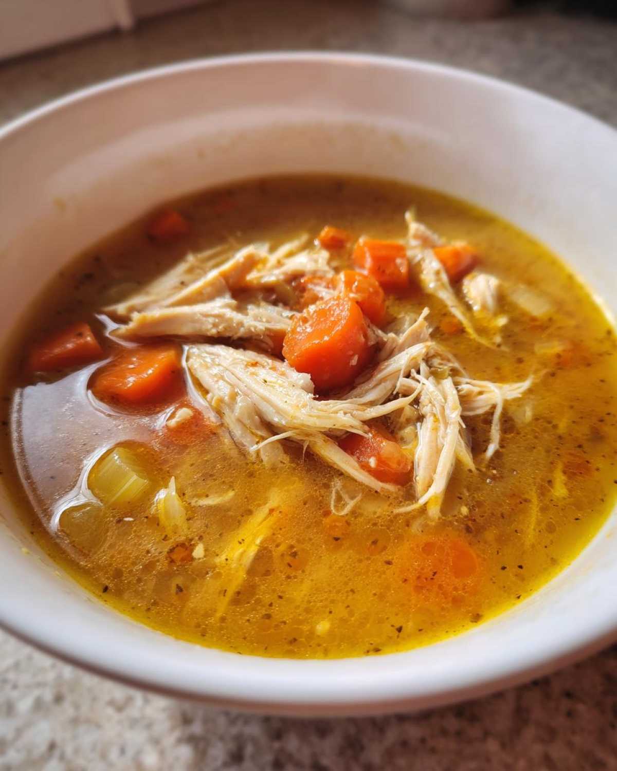 Flu-Fighting Chicken Soup with a Secret Ingredient - detail 3