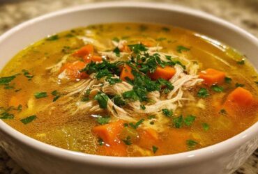 Flu-Fighting Chicken Soup with a Secret Ingredient