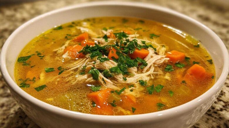 Flu-Fighting Chicken Soup with a Secret Ingredient