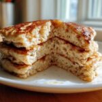 Fluffy Cinnamon Protein Pancakes for Cozy Mornings