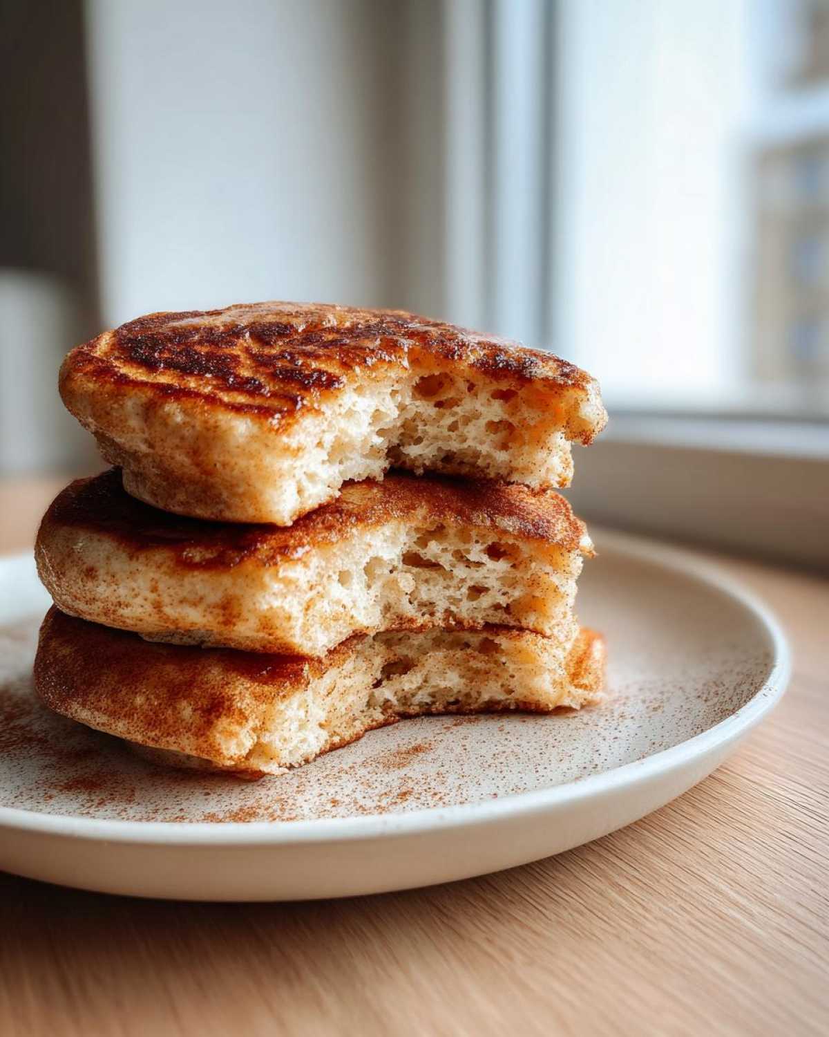 Fluffy Cinnamon Protein Pancakes for Cozy Mornings - detail 3