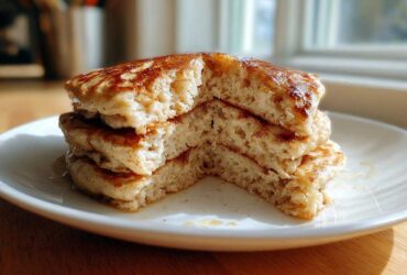Fluffy Cinnamon Protein Pancakes for Cozy Mornings